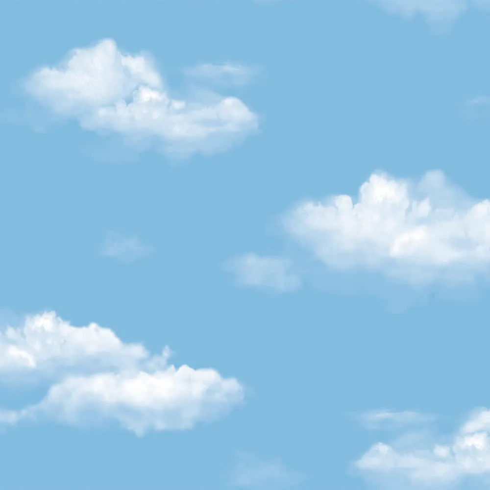 Blue Embossed Wallpaper – Sky-Inspired (8904-1)